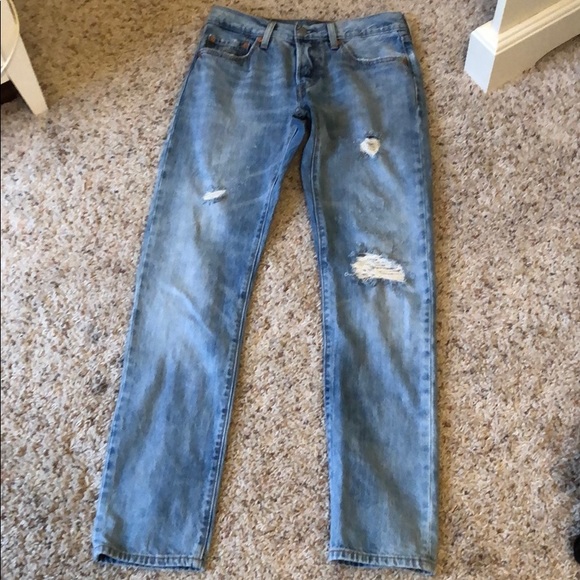 Levi’s 501 Jeans - Picture 1 of 8